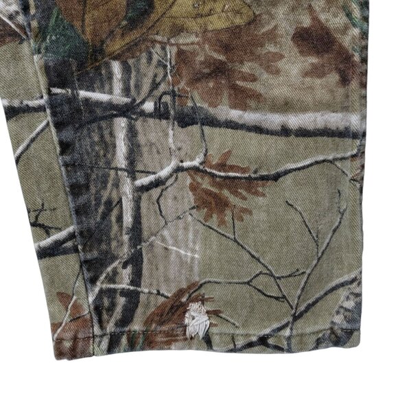 Wrangler Pro Gear Realtree Camo Hunting Outdoor Brush Wood Work Wear Pants 42x30 - Picture 9 of 11